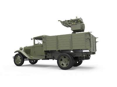Soviet 1,5 t. Truck W/ M-4 Maxim AA Machine Gun - image 31
