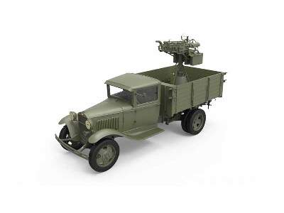 Soviet 1,5 t. Truck W/ M-4 Maxim AA Machine Gun - image 32