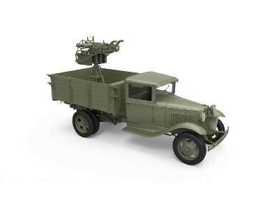 Soviet 1,5 t. Truck W/ M-4 Maxim AA Machine Gun - image 33