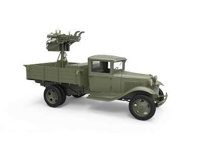 Soviet 1,5 t. Truck W/ M-4 Maxim AA Machine Gun - image 34