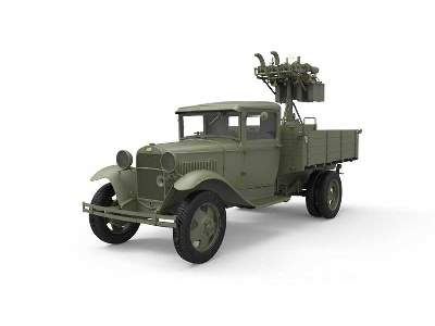 Soviet 1,5 t. Truck W/ M-4 Maxim AA Machine Gun - image 35