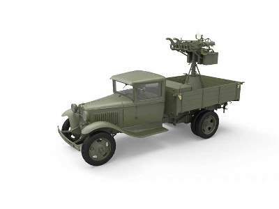 Soviet 1,5 t. Truck W/ M-4 Maxim AA Machine Gun - image 36