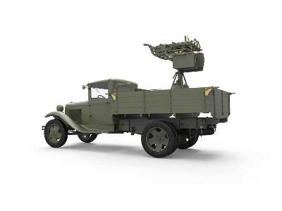 Soviet 1,5 t. Truck W/ M-4 Maxim AA Machine Gun - image 37