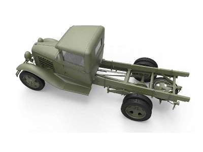 Soviet 1,5 t. Truck W/ M-4 Maxim AA Machine Gun - image 38