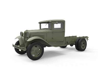 Soviet 1,5 t. Truck W/ M-4 Maxim AA Machine Gun - image 39