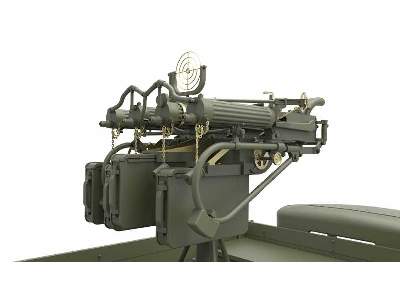 Soviet 1,5 t. Truck W/ M-4 Maxim AA Machine Gun - image 42
