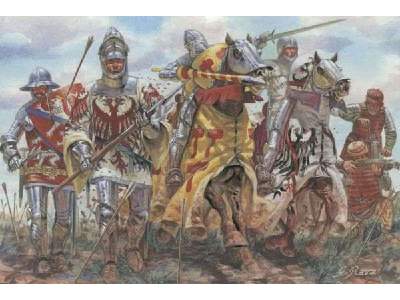 Figures - French Knights & Soldiers - image 1