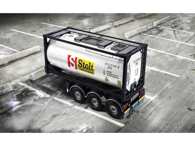 20' Tecnokar Tank trailer Stolt - image 1