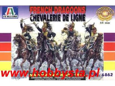 Figures French Dragoons - image 1