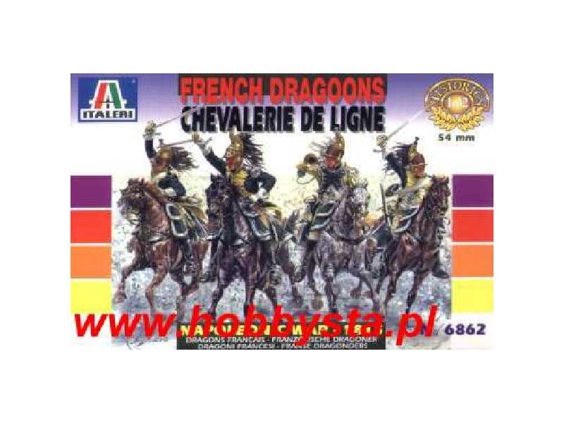 Figures French Dragoons - image 1