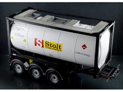 20' Tecnokar Tank trailer Stolt - image 13