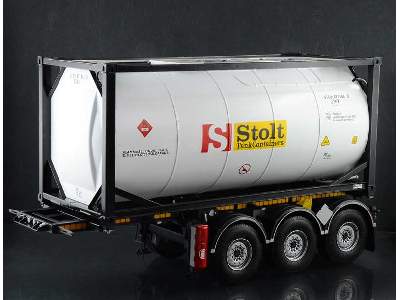 20' Tecnokar Tank trailer Stolt - image 18