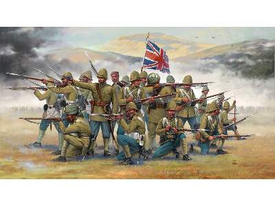 British Infantry and Sepoys - image 1