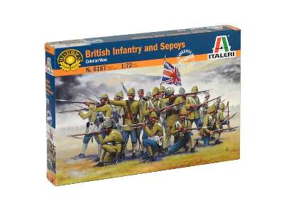 British Infantry and Sepoys - image 2