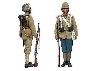 British Infantry and Sepoys - image 4