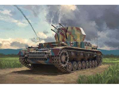 Flakpanzer IV Wirbelwind - image 1