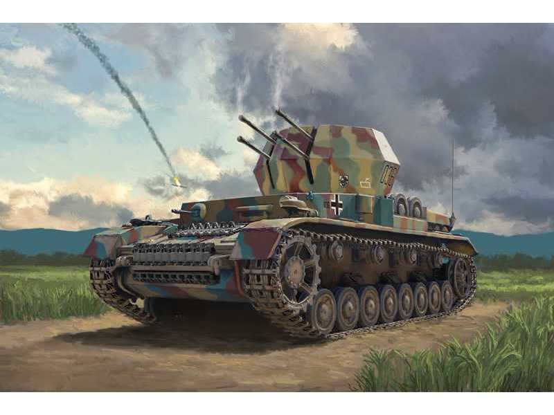 Flakpanzer IV Wirbelwind - image 1