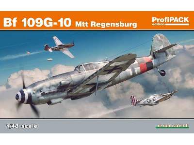 Messerschmitt Bf 109G-10 Mtt Regensburg  - image 1