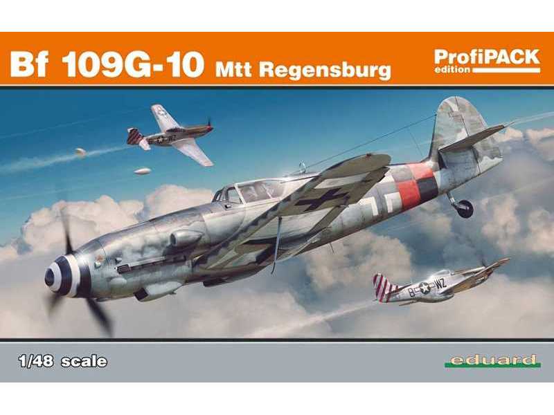 Messerschmitt Bf 109G-10 Mtt Regensburg  - image 1