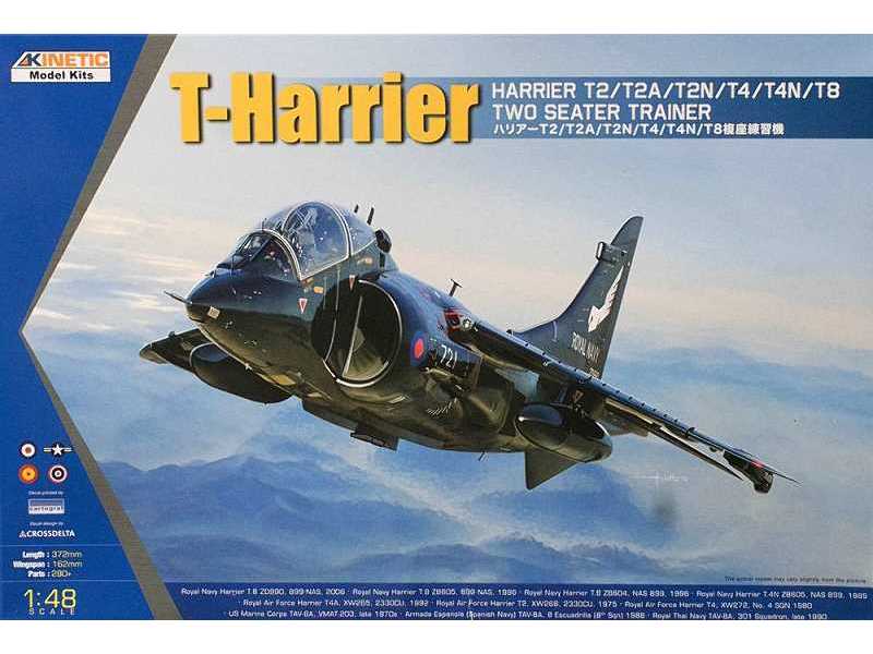 T-Harrier T2/T2A/T2N/T4/T4N/T8 Two Seater Trainer  - image 1