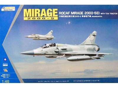 Mirage 2000-5EI ROCAF with Tow Tracto - image 1