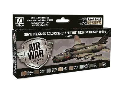 Model Air Color Set  Soviet / Russian colors Su-7/17 Fitter  - image 1