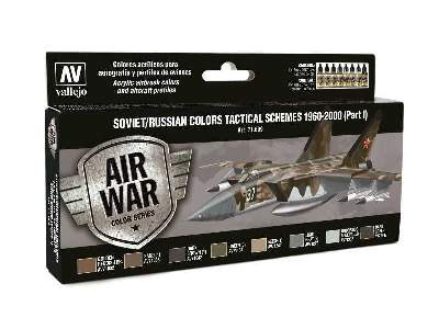 Model Air Color Set Russian colors Tactical Schemes 1960-2000 - image 1