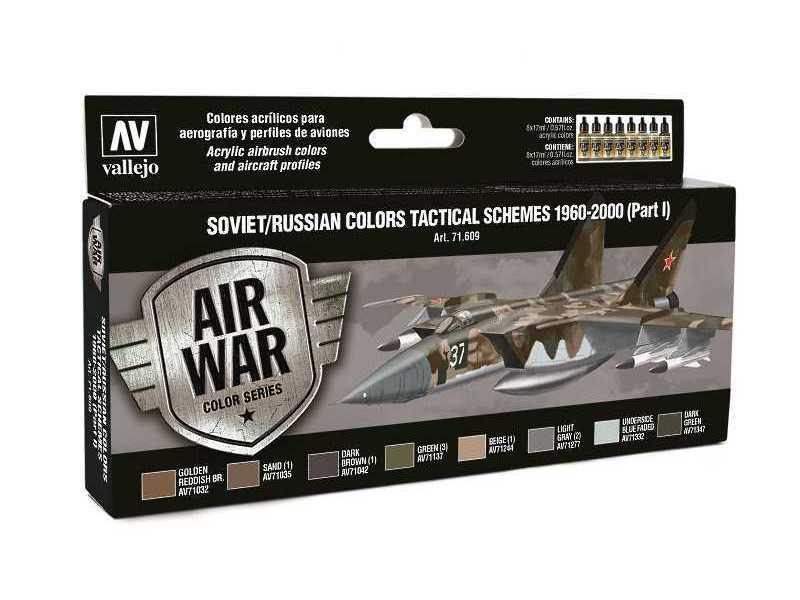 Model Air Color Set Russian colors Tactical Schemes 1960-2000 - image 1