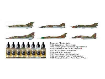 Model Air Color Set Russian colors Tactical Schemes 1960-2000 - image 2