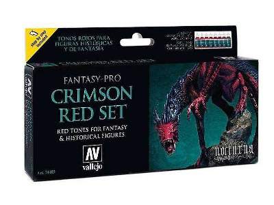 Fantasy Pro - Crimson Red - image 1