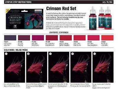 Fantasy Pro - Crimson Red - image 3