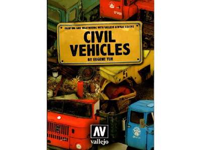 Book Civil Vehicles by Eugene Tur  - image 1