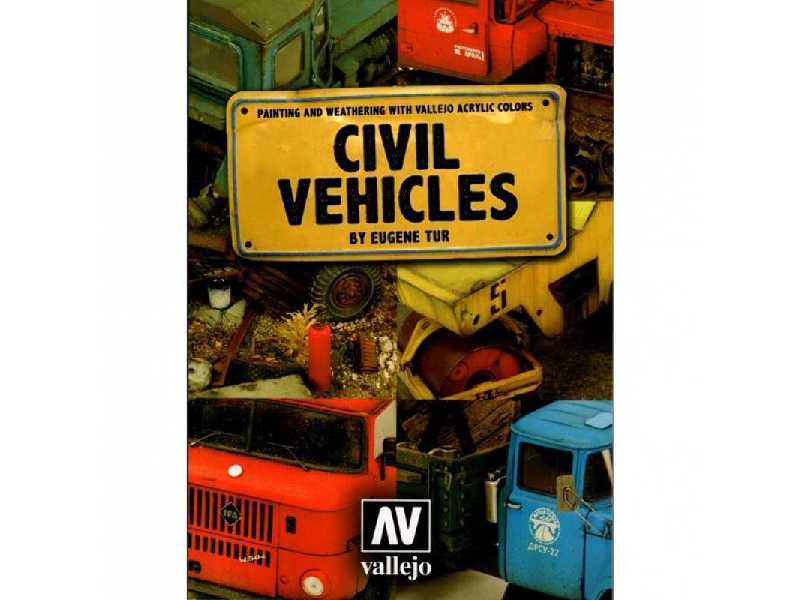 Book Civil Vehicles by Eugene Tur  - image 1