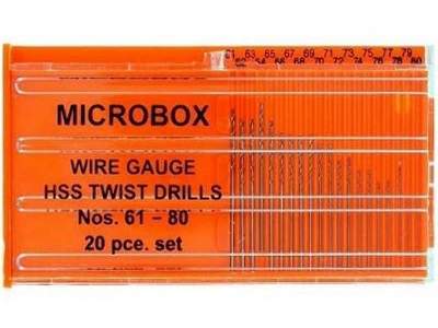 Drill set (20 pcs.) AWG 61-80 - image 1