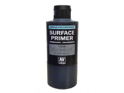 Surface Primer Gloss Black - image 1