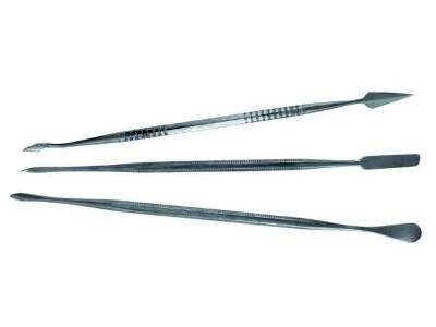 Set of 3 Stainless Steel Carvers - image 1