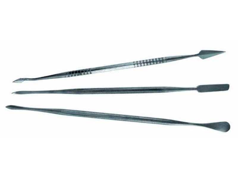 Set of 3 Stainless Steel Carvers - image 1