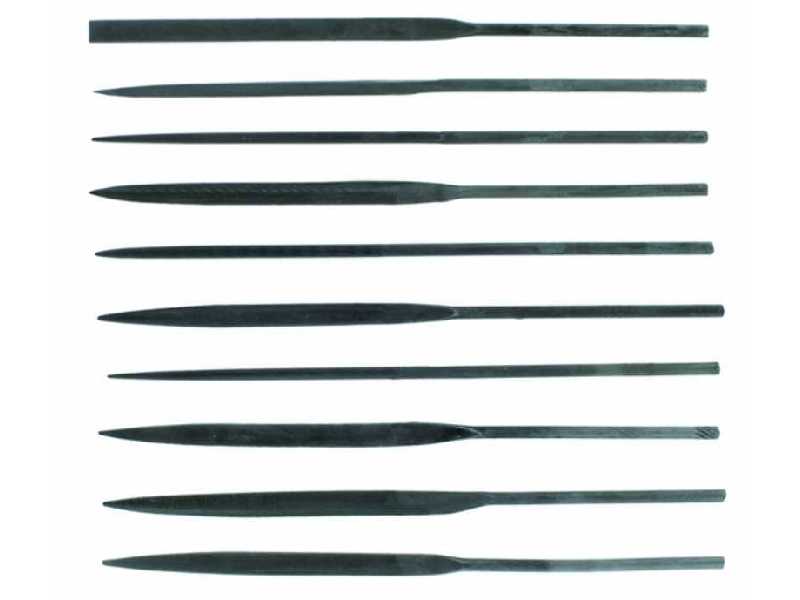 Set of 10 Needle Files - image 1