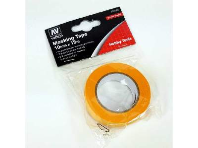 Masking Tape 10mm-18m - 2 pcs. - image 1