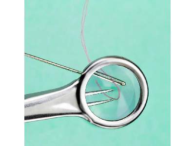 Tweezers with Magnifier - image 3