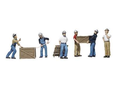 Dock Workers - image 1