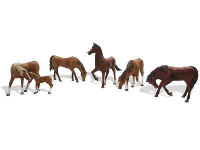 Chestnut Horses - image 1