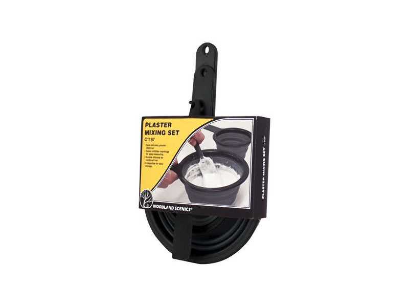 Plaster Mixing Set - image 1 Plaster Mixing Set - image 1