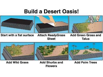 Desert Oasis Diorama Kit - image 3