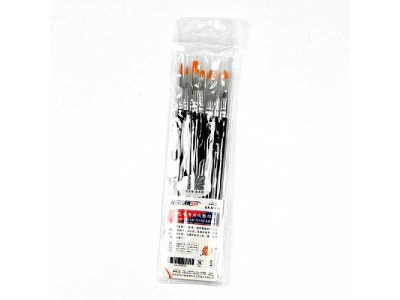 Painting Brush Set Kit 7 In 1 - image 1