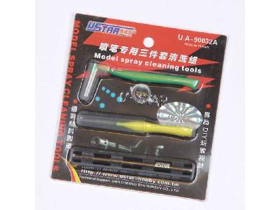 Model Spray Cleaning Tools (3pcs) - image 1