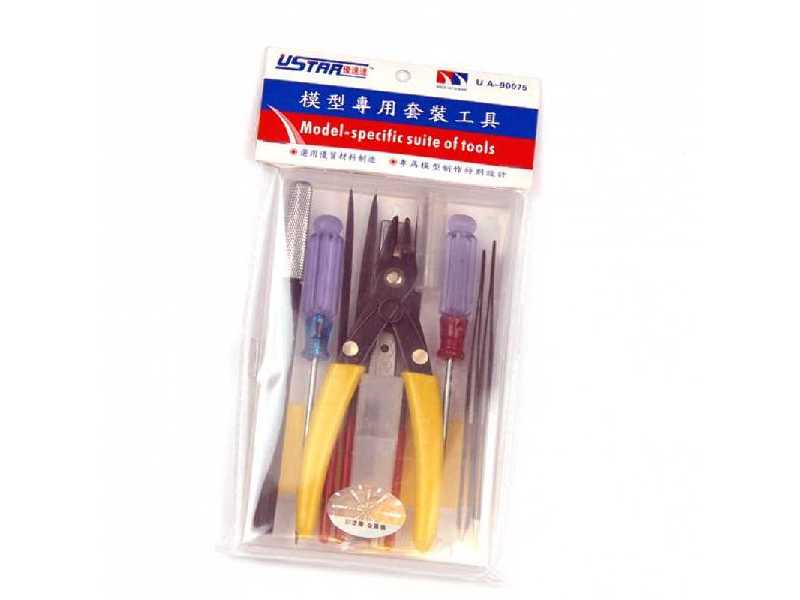 Modeling Tool Set 11 In 1 - image 1