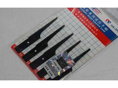 Saw Blade Kit 5 In 1 Short - image 1