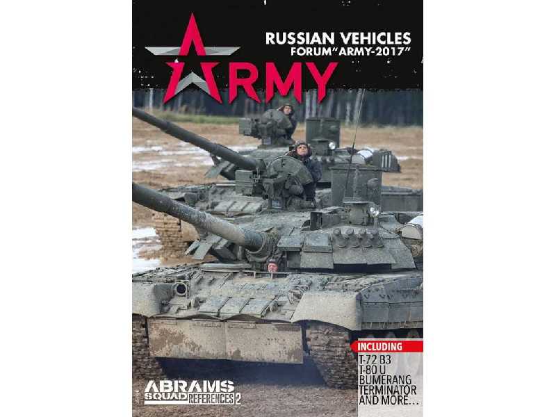 Forum Army 2017 - Russian Vehicles - image 1