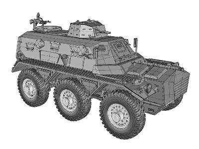 FV-603B Saracen Mk.II - image 7